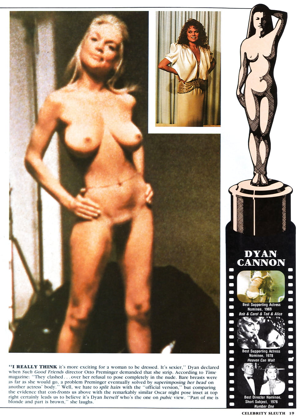 Dyan cannon playboy