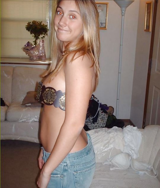 XXX Tanned Brittani and Her Belt