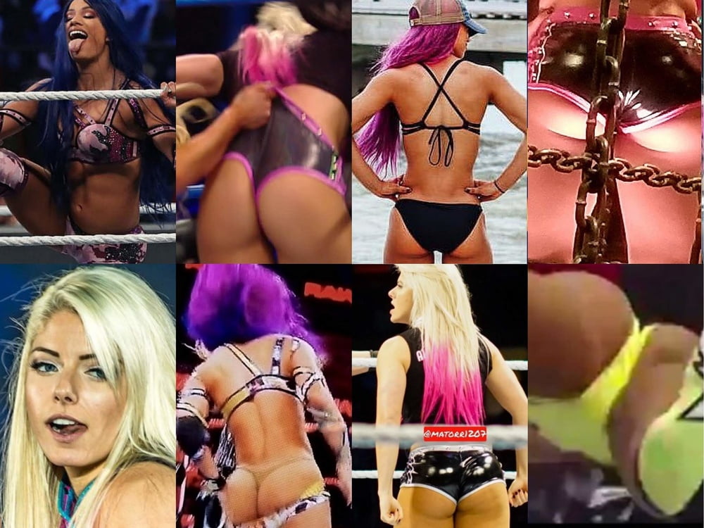 Sasha Banks Alexa Bliss Nia Jax Liv Paige Etc 57 Pics Xhamster