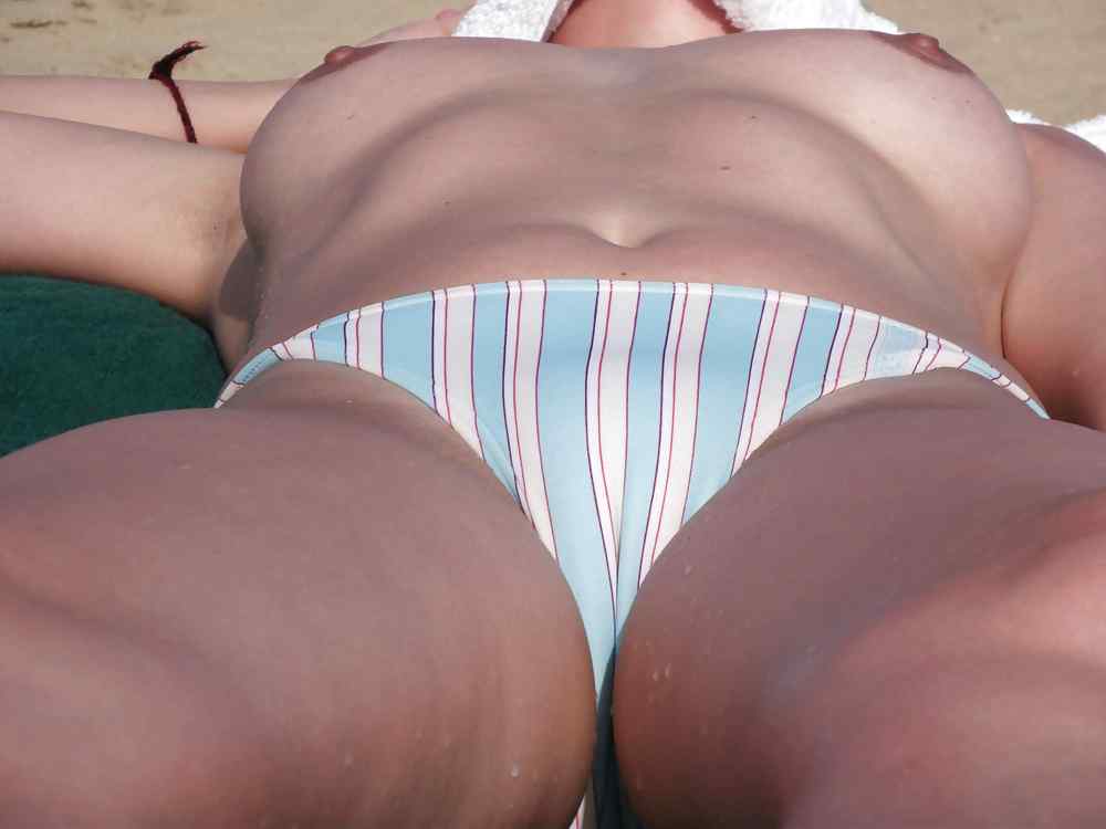 XXX Mein Cameltoe im Bikini