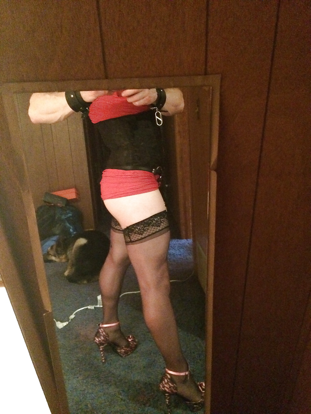 XXX amateur crossdresser
