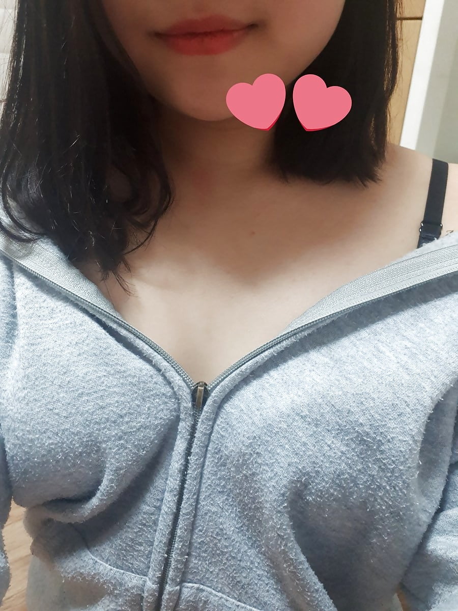 Korean cute nude girl-9846