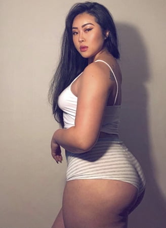 thick asian beauty         