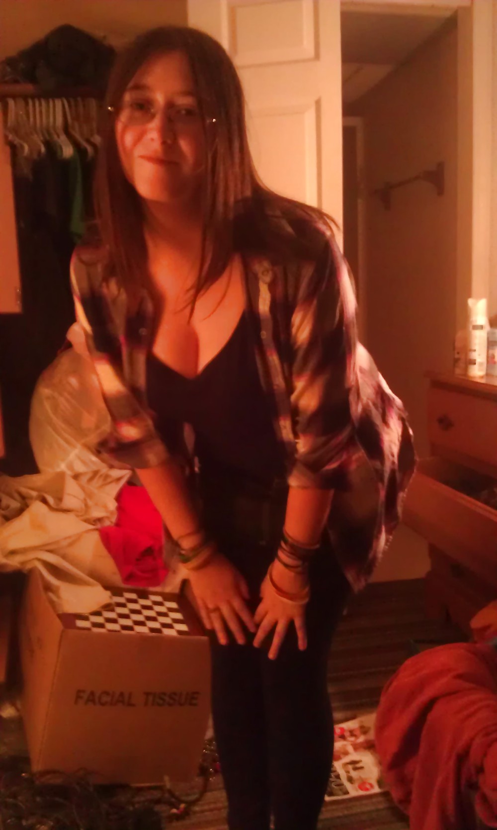 XXX Big tit Ashlee models for you (glasses, cute, young)