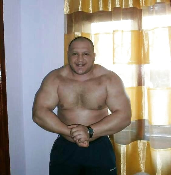 Beefy Stocky Sexy Muscle Belly Meaty Bulls Bears Men Guys 276 Pics 2 Xhamster