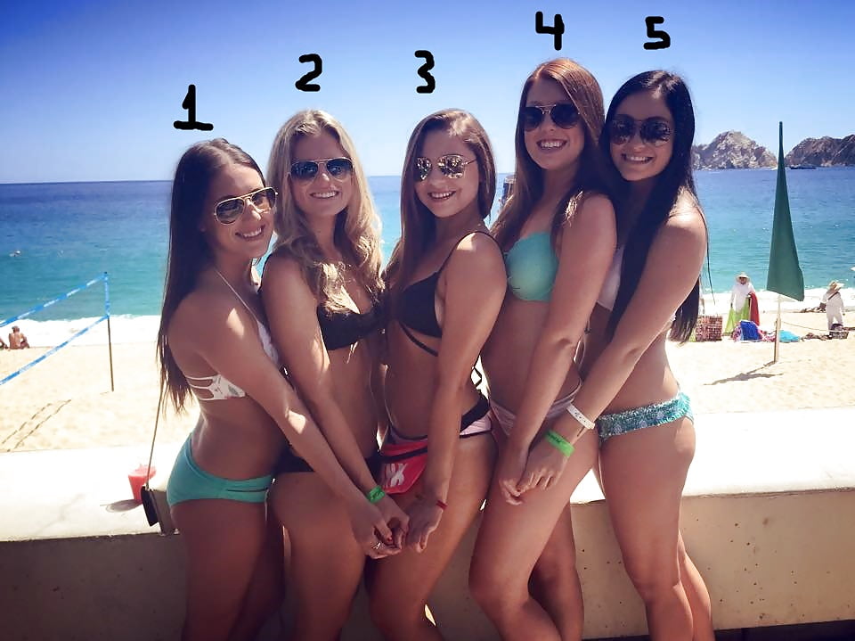 XXX BIKINI GIRLS GROUP : Which do you choose?