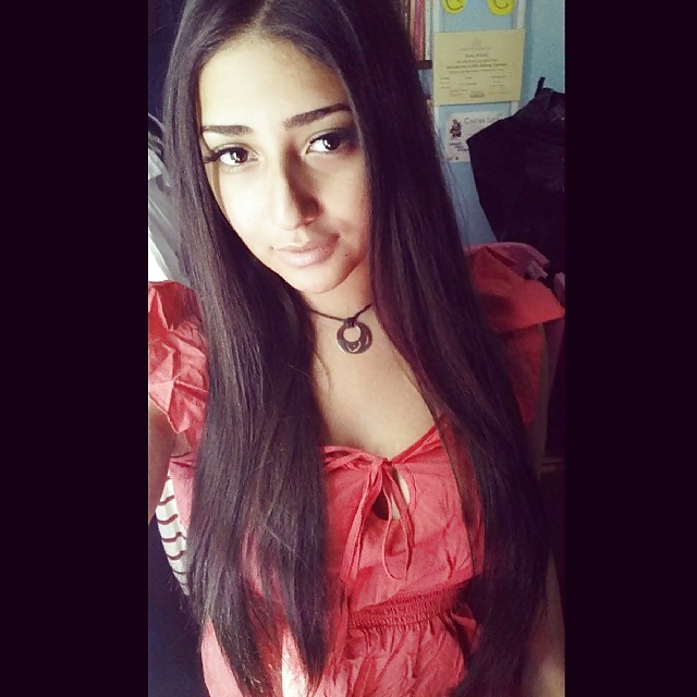 XXX Arab beauty 39 - Cum on her