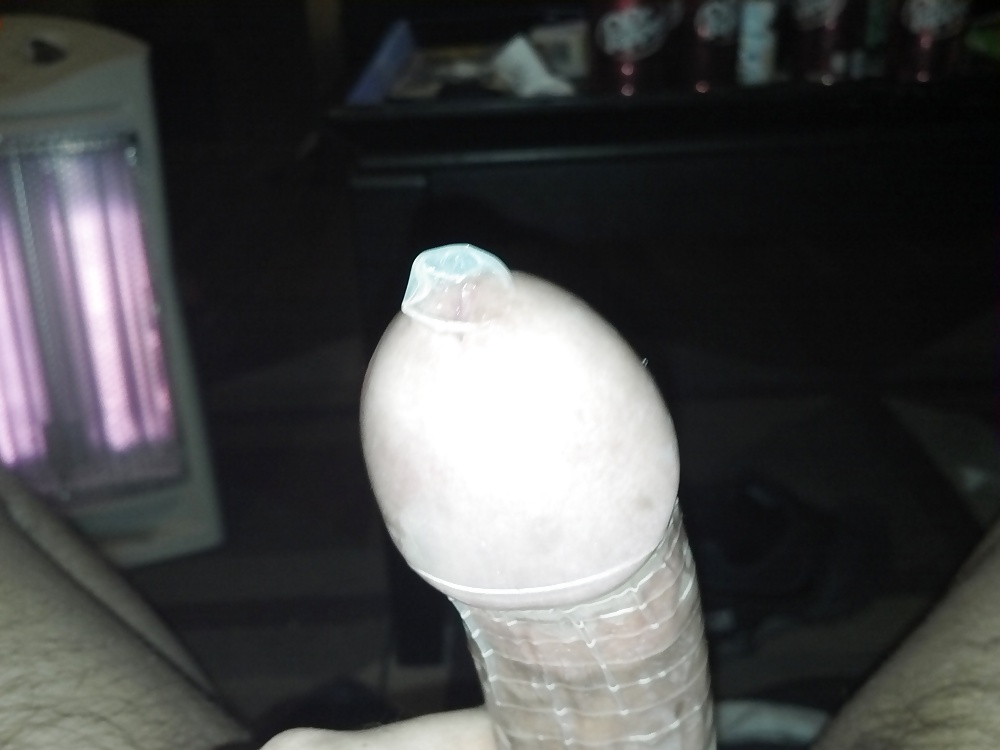 XXX condom cock