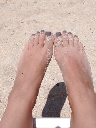 Wifes Cute Feet