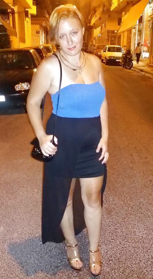 XXX Greek Marrie Slut Evridiki