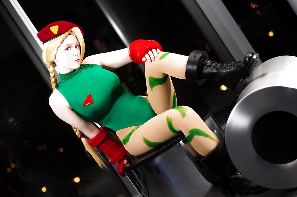 XXX Cammy White Cosplay