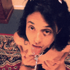 当她喜欢被控制的时候