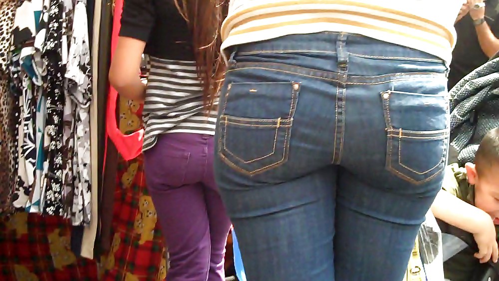 XXX Nice ass & butts in jeans today