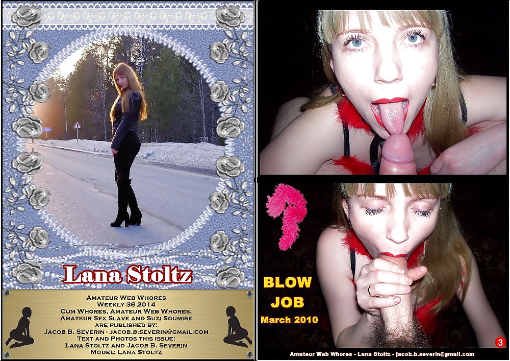 XXX Amateur Web Whore Lana Stoltz