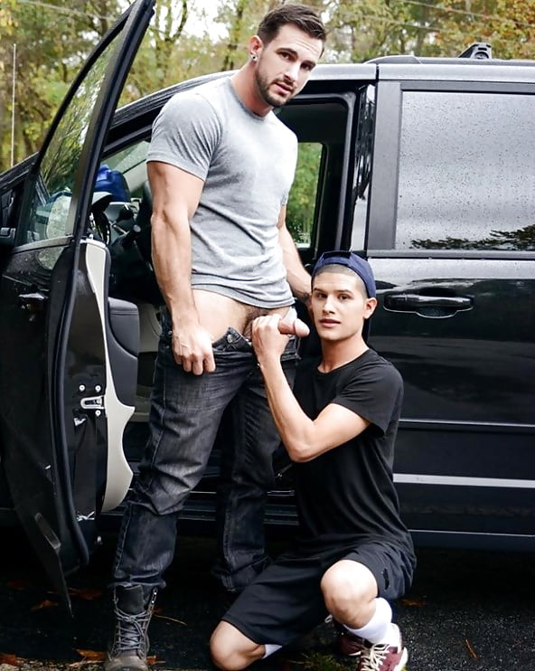 Hunks Showing Off In Car 8 12 Pics Xhamster