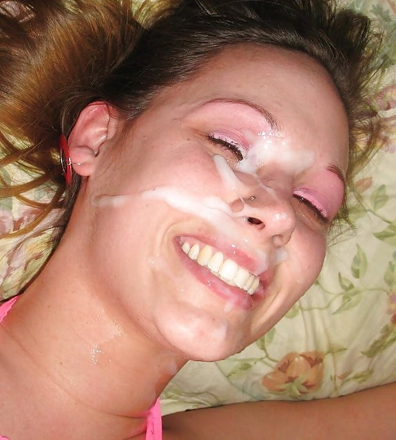 XXX Facials for cute faces 8