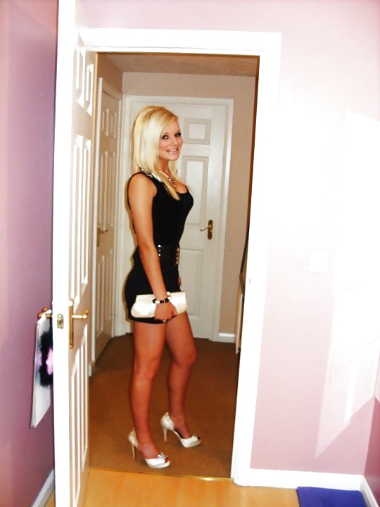 XXX Guys, meet UK chav teen Kim