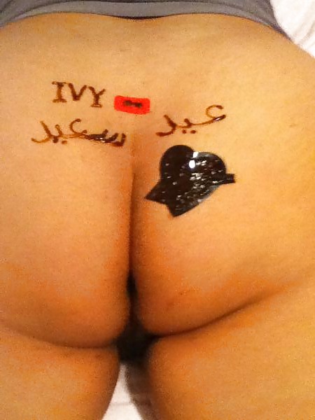 XXX Wonderful Arabic Asses IV