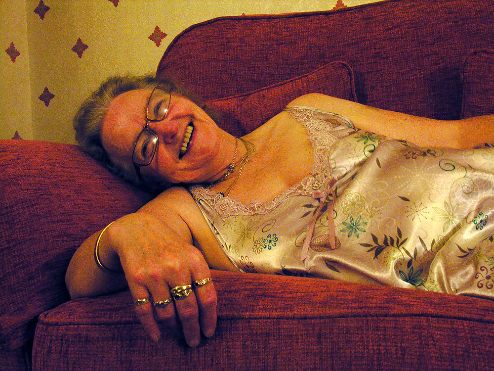 XXX This Granny couldn't get enough