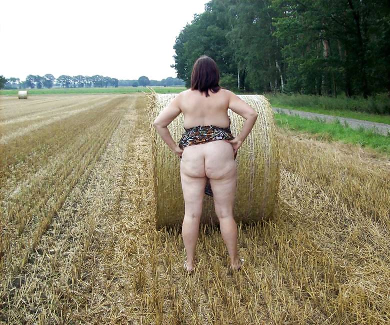 XXX bbw outside