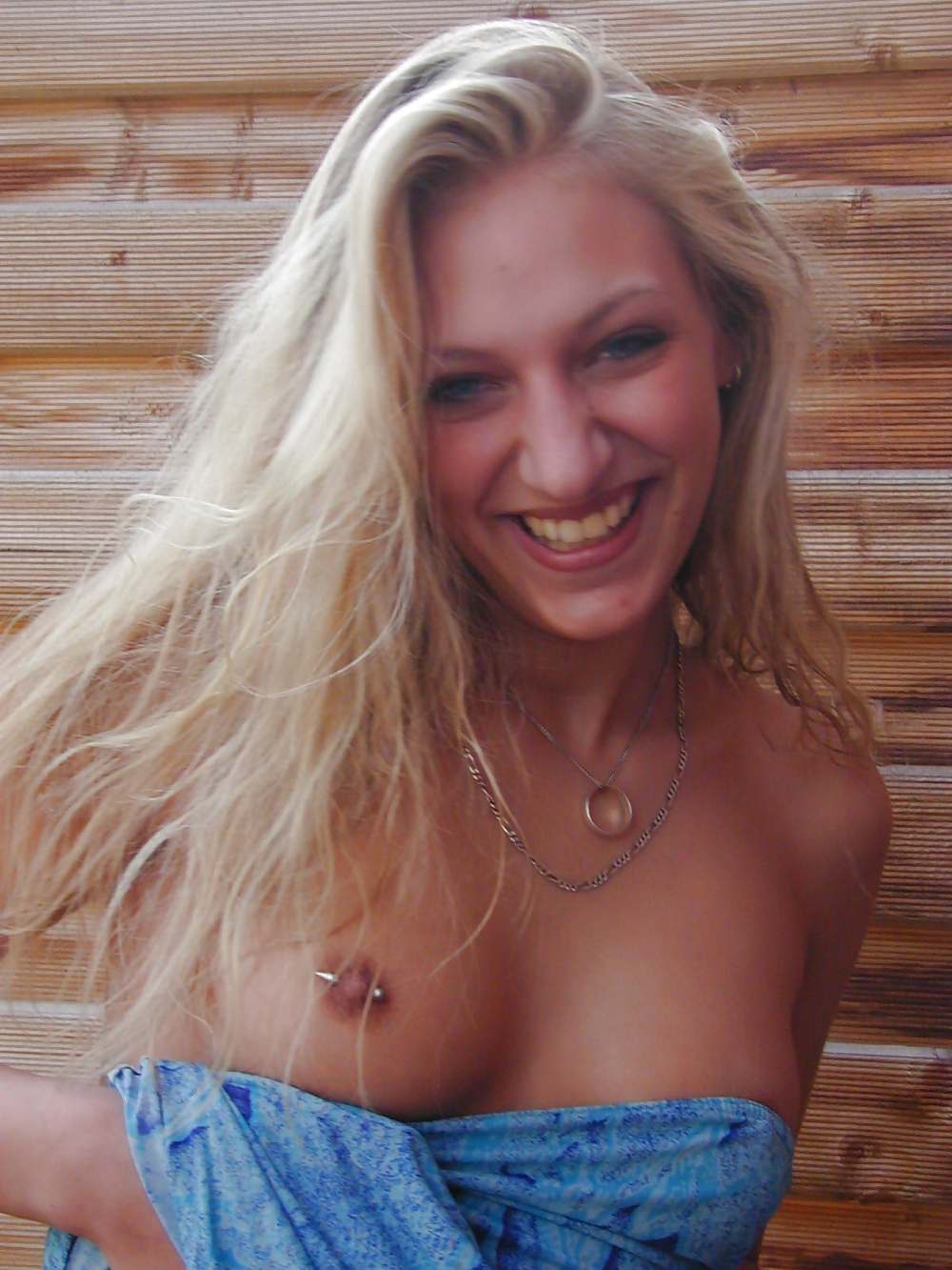 XXX Horny blonde dutch girl 18 in 2001