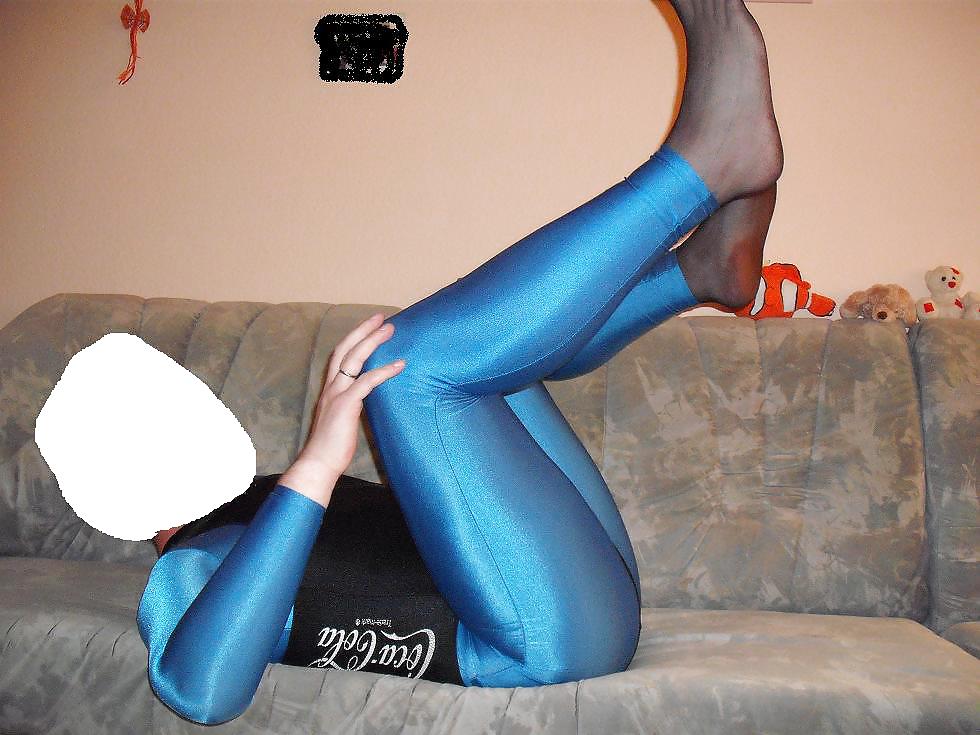 XXX me in lycra spandex