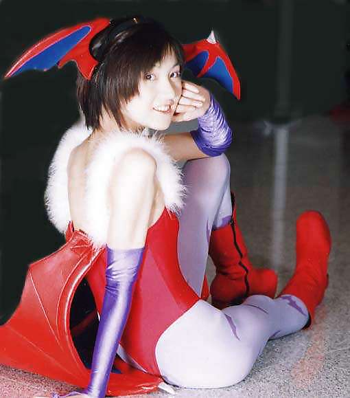 XXX Japanese Costume Player SACHIE