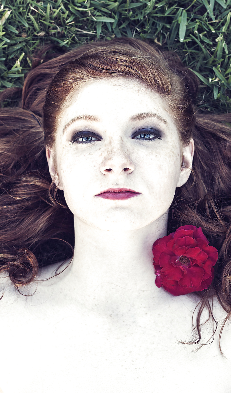 XXX Just freckeld faces