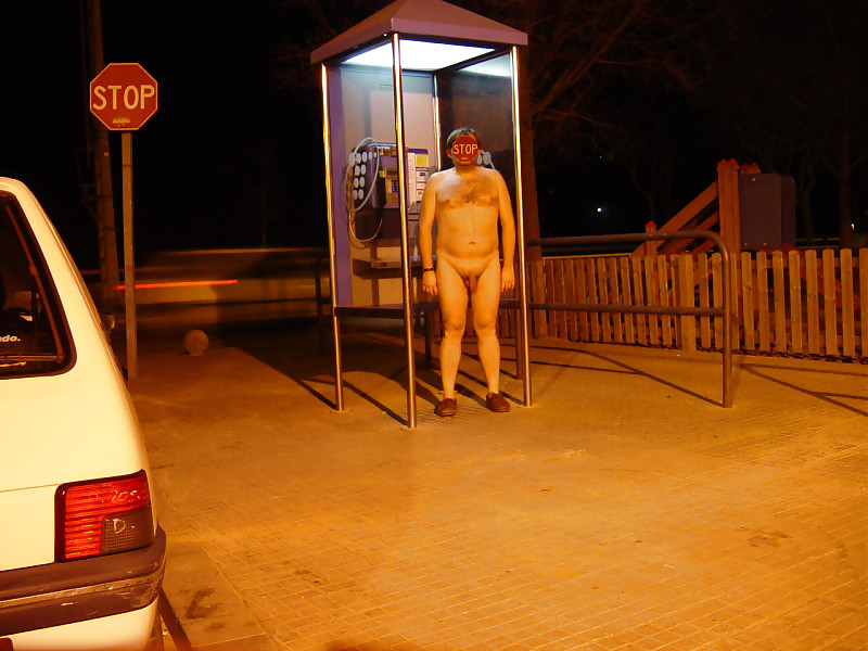 XXX Public phone, Bank, videoclub