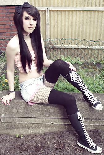 Innocent fisting strip petite