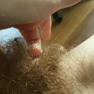 Pussy gif hairy Wow Hairy