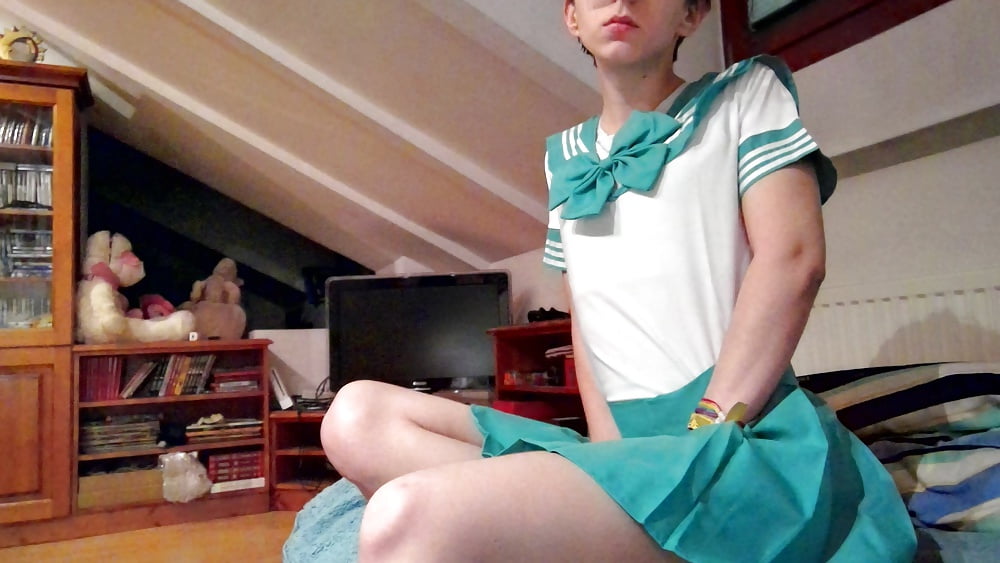 XXX Xannie is Sailor Moon