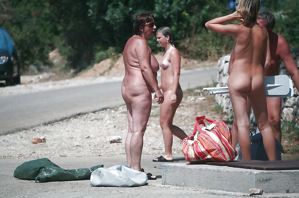 XXX Am Strand von Frankreich