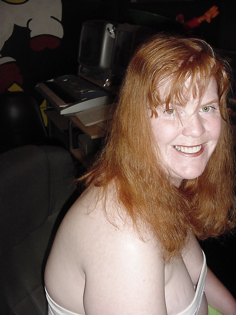 XXX BBW Redhead