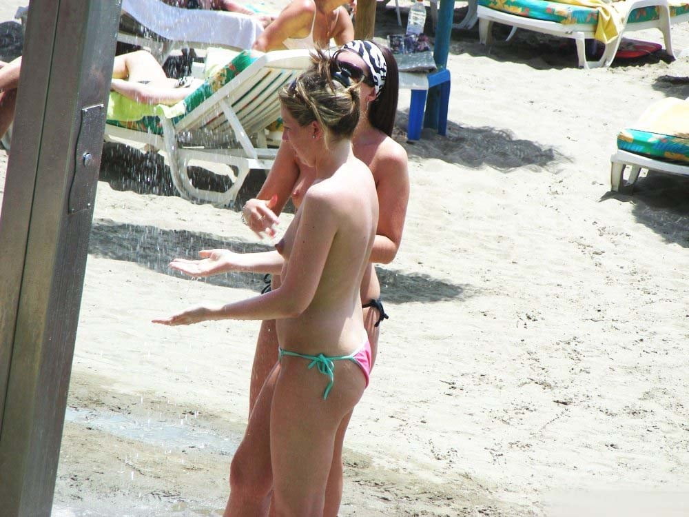 Babes on nude beach-7251