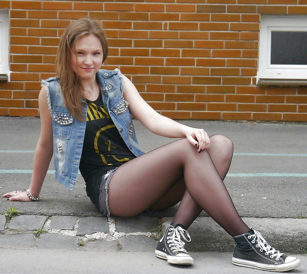 XXX Teens in tights