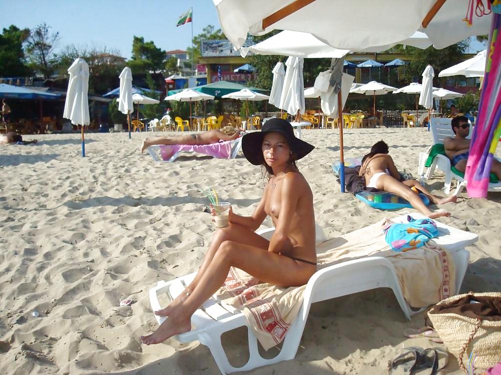 XXX Bulgarian Beach Girls from Black Sea - XI