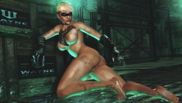 Batman arkham origins porn - 🧡 dc comics copperhead 1boy 1girl 3d blonde h...