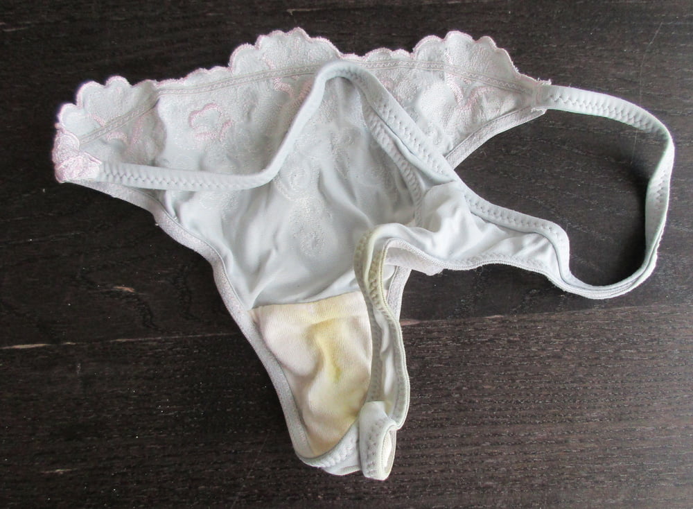 White Stained Panties Png