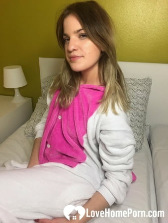 he woke me up for a quick strip         