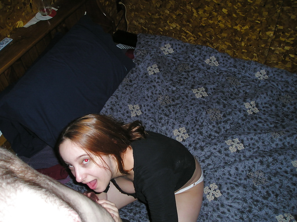 XXX jolie rouquine