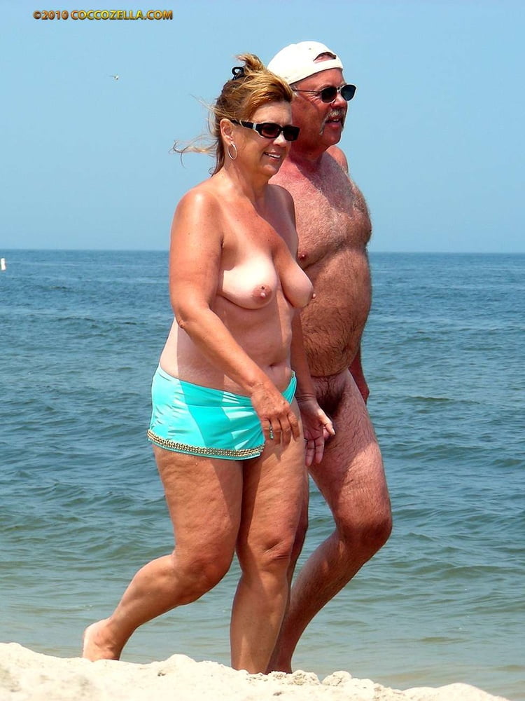 XXX Nudists - family - beach Sandy Hook