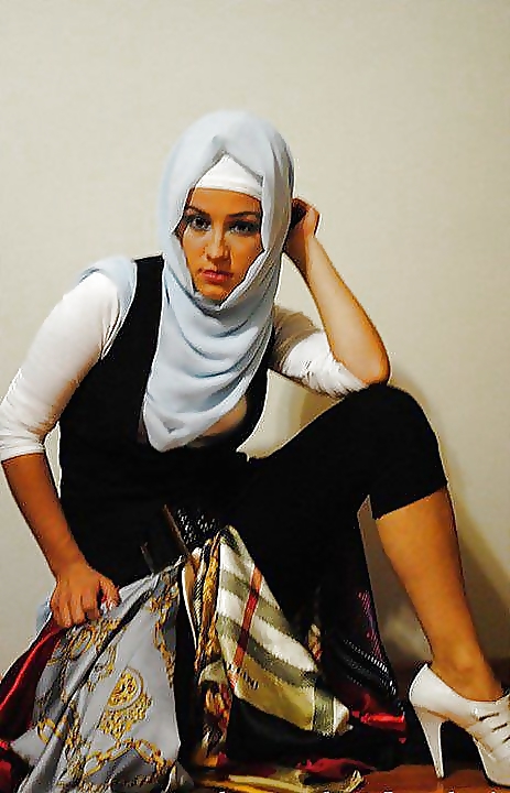 XXX Turbanli hijab arab, turkish, asia nude - non nude 16