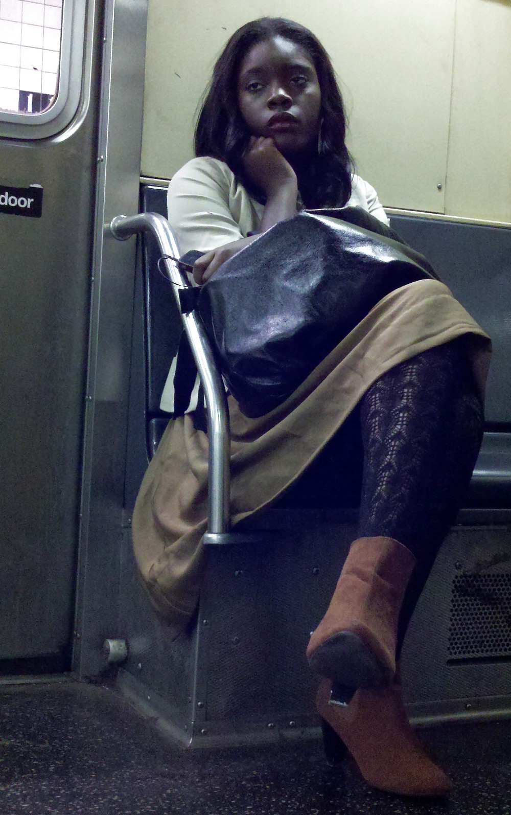 XXX New York Subway Girls 100