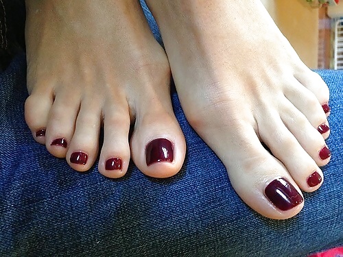 XXX Some gorgeous feet and toes