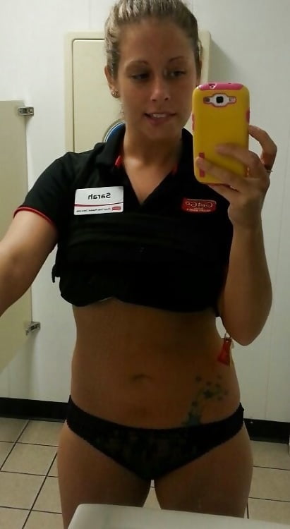 XXX Naked at work
