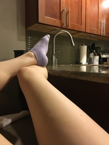 XXX beauties in socks