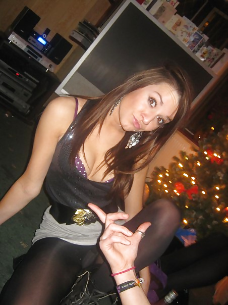 XXX Upskirts in black II