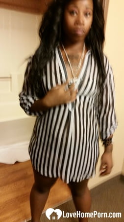 black honey gets recorded as she showers         