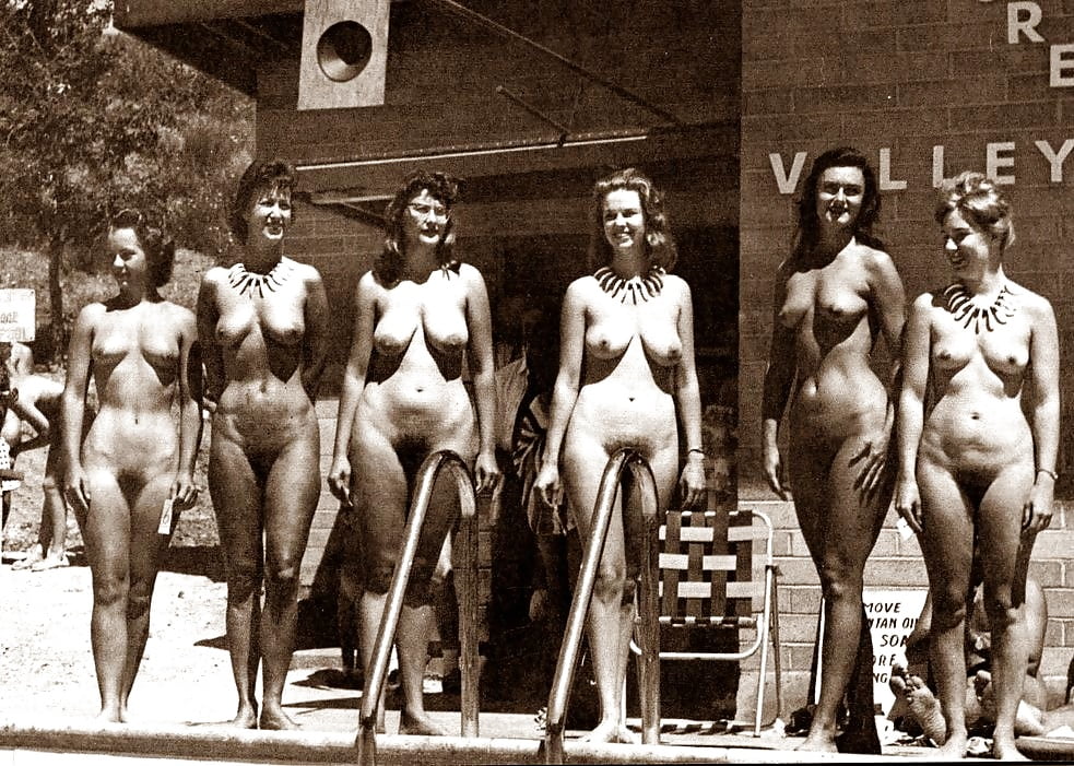 Vintage nudist pic